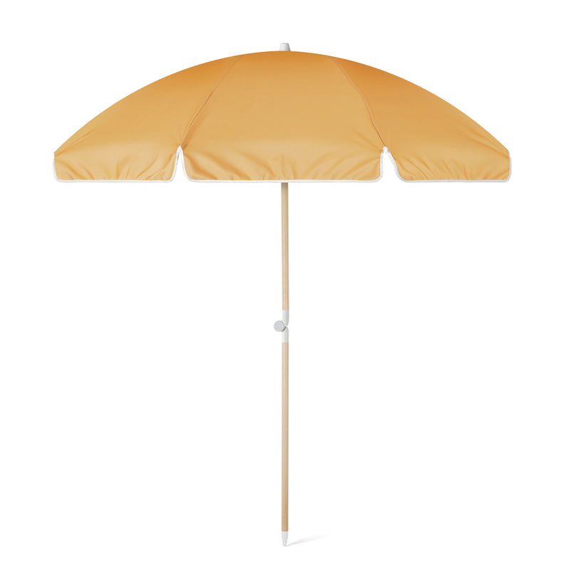 Golden Travel Beach Umbrella Travel Umbrella