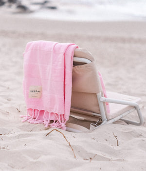 Ariel Beach Towel