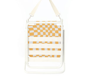 Golden Oasis Beach Chair